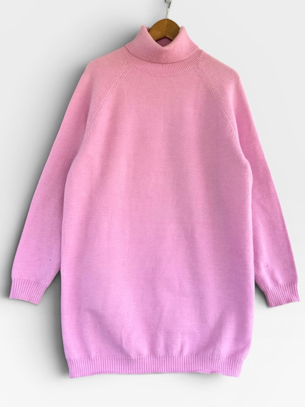 🎉5 for $45🎉 Mackenzie & Me sweater pullover dress size M/L pink